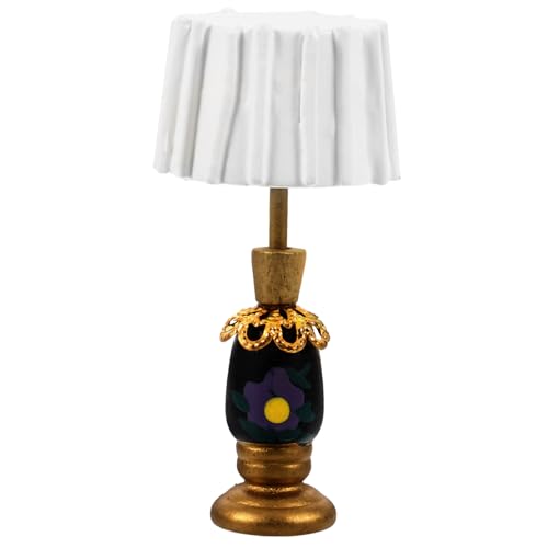 UPKOCH Puppenstuben-tischlampe Spielzeughaus Schreibtischlampe Miniatur-Dinge Miniaturen Lampe Mini-lampendekor Mini-hauslampen Miniaturdekoration Mini-Ornamente Zum Basteln Holz UPKOCH Puppenstuben-tischlampe Spielzeughaus Schreibtischlampe Miniatur-Dinge Miniaturen Lampe Mini-lampendekor Mini-hauslampen Miniaturdekoration Mini-Ornamente Zum Basteln Holz von UPKOCH