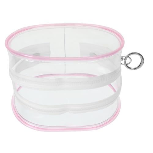 UPKOCH Puppentasche Aus Baumwolle Anzeige Träger Aufdecken Beutel Winzig Hängend Reisen Mini Schlüssel Im Freien Fall Für Mit Puppentragetasche Tragen Wagen Klein Mädchen Tragbar Rosa PVC von UPKOCH