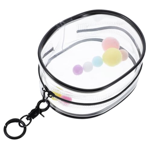 UPKOCH Puppentasche Kleine Tasche Als Schlüsselanhänger Übergroße Waffelhandtücher Mädchenzimmerdekoration Kinderzimmer-Logo Spielzeugschlüsselkettenschnalle Klare Vitrine Transparent PVC UPKOCH Puppentasche Kleine Tasche Als Schlüsselanhänger Übergroße Waffelhandtücher Mädchenzimmerdekoration Kinderzimmer-Logo Spielzeugschlüsselkettenschnalle Klare Vitrine Transparent PVC von UPKOCH