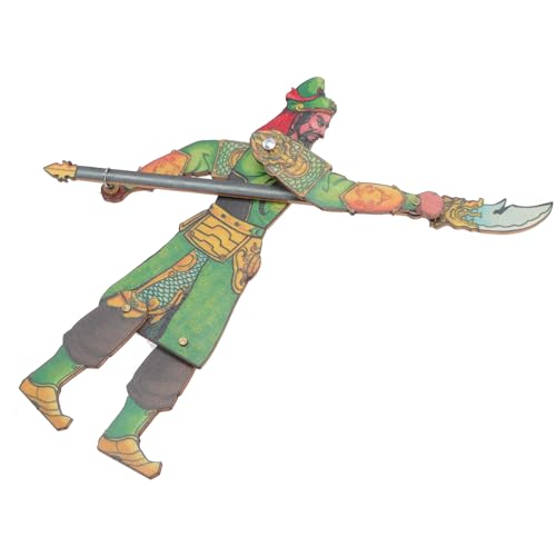 UPKOCH Puppentheater Modell Chinesische Traditionelle Schattenpuppen für Erwachsene für Aufführungen und Kreative Lernspiele von UPKOCH