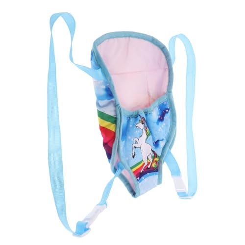 UPKOCH Puppenträger Zubehör Badewanne Hase Schwamm Fahrrad Rucksackgurtpuppen Einkaufstasche Puppen Miniatur Puppentrage Rucksack Babypuppen-Reisetrage Babydoll-Zubehör Stoff UPKOCH Puppenträger Zubehör Badewanne Hase Schwamm Fahrrad Rucksackgurtpuppen Einkaufstasche Puppen Miniatur Puppentrage Rucksack Babypuppen-Reisetrage Babydoll-Zubehör Stoff von UPKOCH