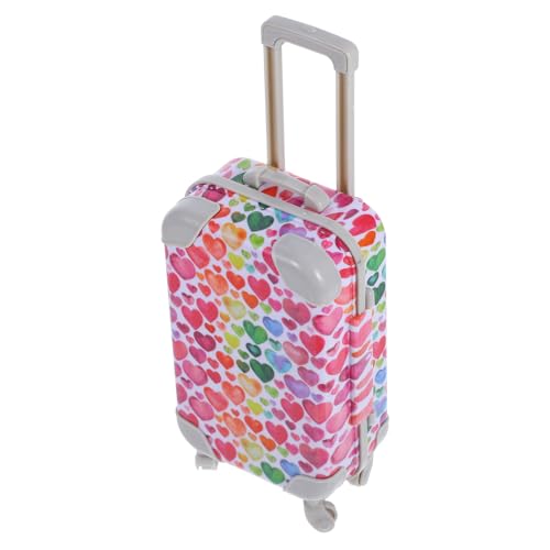 UPKOCH Puppenträger Für Puppen Miniatur Koffer Spielzeug Dekorative Mini Gepäckbox Für UPKOCH Puppenträger Für Puppen Miniatur Koffer Spielzeug Dekorative Mini Gepäckbox Für von UPKOCH