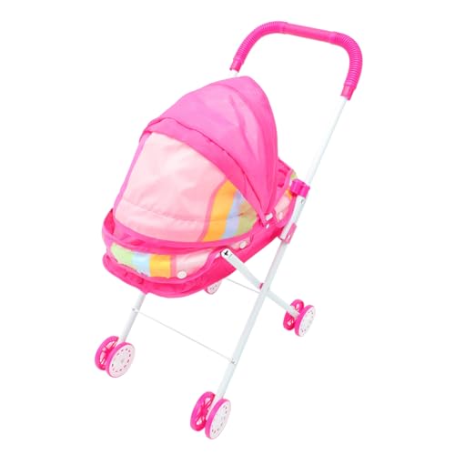 UPKOCH Puppenwagen Beweglicher Kinderwagen Kinderwagen-kleinigkeitenständer Puppenhaus-Kinderwagen Spiel Kinderwagen Kinderwagenspielzeug Kinderwagen Für Puppen Eisenrahmen UPKOCH Puppenwagen Beweglicher Kinderwagen Kinderwagen-kleinigkeitenständer Puppenhaus-Kinderwagen Spiel Kinderwagen Kinderwagenspielzeug Kinderwagen Für Puppen Eisenrahmen von UPKOCH