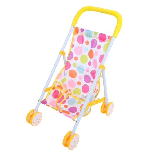UPKOCH Puppenwagen Für ädchen Simulationsspielzeug Für Puppen Mit Praktischen Zubehörteilen Ideal Für Rollenspiele Und Kreative Spielstunden CS7882 Eisenstange UPKOCH Puppenwagen Für ädchen Simulationsspielzeug Für Puppen Mit Praktischen Zubehörteilen Ideal Für Rollenspiele Und Kreative Spielstunden CS7882 Eisenstange von UPKOCH