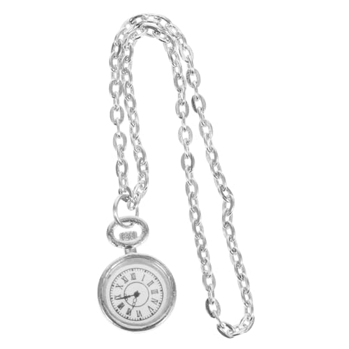 UPKOCH Puppenzubehör Miniatur Taschenuhr Hausboden Taschenuhr Puppenhaus Möbel Puppenhaus Szenen Dekoration Winzige Taschenuhr Mini Uhr Figur Legierung Silber UPKOCH Puppenzubehör Miniatur Taschenuhr Hausboden Taschenuhr Puppenhaus Möbel Puppenhaus Szenen Dekoration Winzige Taschenuhr Mini Uhr Figur Legierung Silber von UPKOCH