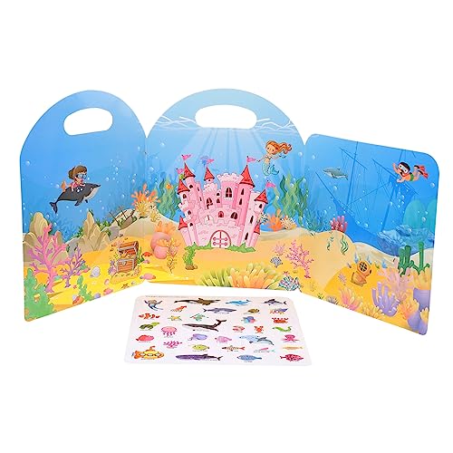 UPKOCH Puzzle -aufkleberspielzeug Wiederaufklebbares Stickerbuch Aufkleberbuch Für Kleinkinder Aufklärungsbuch Für Stickerbuch Für Sticker Books Gelee-Aufkleber UPKOCH Puzzle -aufkleberspielzeug Wiederaufklebbares Stickerbuch Aufkleberbuch Für Kleinkinder Aufklärungsbuch Für Stickerbuch Für Sticker Books Gelee-Aufkleber von UPKOCH
