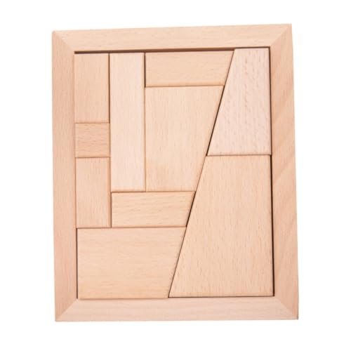 UPKOCH Puzzle-bausteine Aus Holzblöcken Pädagogisches Bausteine Lernen Holzklötze Lernspielzeug Für Kognitionsspielzeug Hölzern UPKOCH Puzzle-bausteine Aus Holzblöcken Pädagogisches Bausteine Lernen Holzklötze Lernspielzeug Für Kognitionsspielzeug Hölzern von UPKOCH