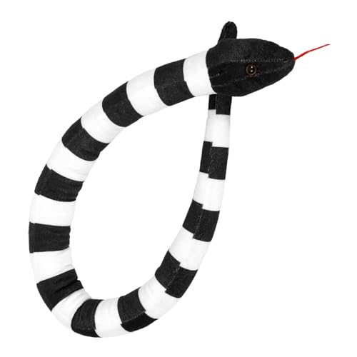UPKOCH Python- Lustig Ausgestopfte Schlangen Für Schlangenmodell Stofftier Schlange Groß Schlangenstofftier Riesenschlange Plüsch Realistische Schlange Pp Baumwolle UPKOCH Python- Lustig Ausgestopfte Schlangen Für Schlangenmodell Stofftier Schlange Groß Schlangenstofftier Riesenschlange Plüsch Realistische Schlange Pp Baumwolle von UPKOCH