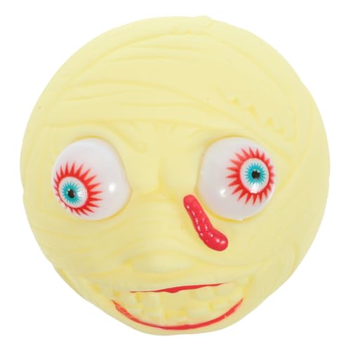 UPKOCH Halloween Squeeze Toy Karton Schädel Stress Relief Spielzeug Für Entspannung Und Spaß Für Halloween-Partys von UPKOCH