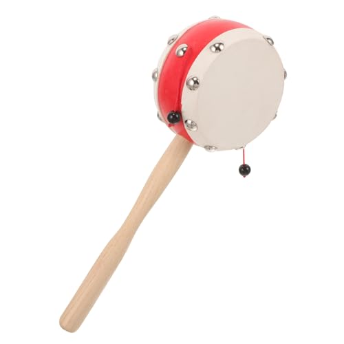 UPKOCH Rassel Handtrommelspielzeug Instrumente für Vorschulmusikspielzeug Musikinstrumente für Babys Säuglingsspielzeug Musikspielzeug für Babys Rasseln Schaffell UPKOCH Rassel Handtrommelspielzeug Instrumente für Vorschulmusikspielzeug Musikinstrumente für Babys Säuglingsspielzeug Musikspielzeug für Babys Rasseln Schaffell von UPKOCH