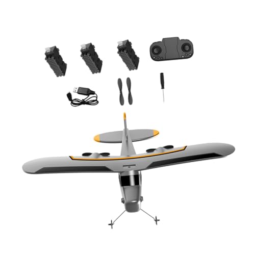 UPKOCH Rc Fixed Wing Aircraft Fernbedienung Leichtes Schaumstoff Material Intelligentes Gyroskop Stabilisierungssystem Geeignet für Anfänger und Modellflugzeugfans UPKOCH Rc Fixed Wing Aircraft Fernbedienung Leichtes Schaumstoff Material Intelligentes Gyroskop Stabilisierungssystem Geeignet für Anfänger und Modellflugzeugfans von UPKOCH