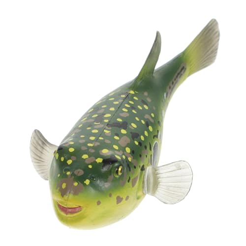 UPKOCH Realistische Desktop Deko Fisch Figur aus Kunststoff Stabiles Simulationsmodell für Aquarium und Langlebiges Plastisches Pufferfisch Lebensechte Meereslebewesen Deko UPKOCH Realistische Desktop Deko Fisch Figur aus Kunststoff Stabiles Simulationsmodell für Aquarium und Langlebiges Plastisches Pufferfisch Lebensechte Meereslebewesen Deko von UPKOCH