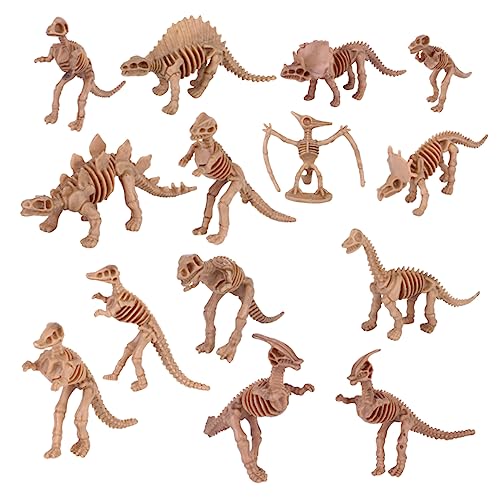UPKOCH Realistische Dinosaurier Set Lebensnahe Dinosaurier Skelett Modelle Lernspielzeug Für Dinosaurier Figuren Für Kreative Spielstunden UPKOCH Realistische Dinosaurier Set Lebensnahe Dinosaurier Skelett Modelle Lernspielzeug Für Dinosaurier Figuren Für Kreative Spielstunden von UPKOCH