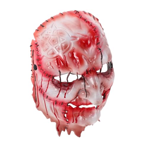 UPKOCH Realistische EVA Hexenmaske Halloween Horror Kostüm Maske Leichtes Material Gruseliges Cosplay für Karneval Geisterspiel Festival UPKOCH Realistische EVA Hexenmaske Halloween Horror Kostüm Maske Leichtes Material Gruseliges Cosplay für Karneval Geisterspiel Festival von UPKOCH