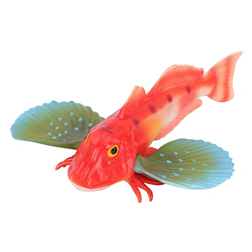 UPKOCH Realistische Fischfigur für Aquariumdeko Tier Figurine für Kreative Spiele Bildungszwecke und zur Kinderparty Teiliges Kleine von UPKOCH