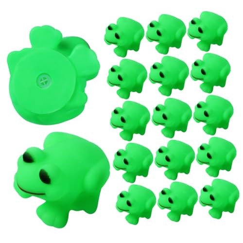UPKOCH Realistische Frosch Badespielzeuge Kleine Froschfiguren Für Die Badewanne Quietschende Deko Für Wasserspaß Für Babys Und Kleinkinder UPKOCH Realistische Frosch Badespielzeuge Kleine Froschfiguren Für Die Badewanne Quietschende Deko Für Wasserspaß Für Babys Und Kleinkinder von UPKOCH