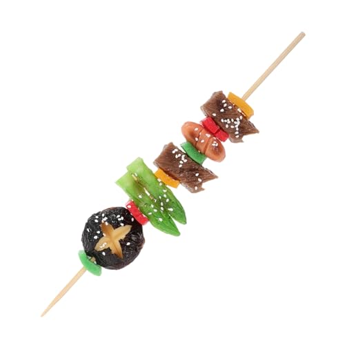 UPKOCH Realistische Grill Spielfiguren für Miniatur Küchen mit Kebab Modellen für Rollenspiele und Fotografie UPKOCH Realistische Grill Spielfiguren für Miniatur Küchen mit Kebab Modellen für Rollenspiele und Fotografie von UPKOCH