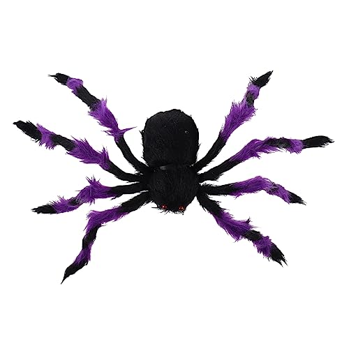 UPKOCH Realistische Halloween Riesenspinne Haarige Dekoration Leicht und Langlebig für Party Haus Bar und Gruselige Outdoor Deko Halloween Horror Atmosphäre UPKOCH Realistische Halloween Riesenspinne Haarige Dekoration Leicht und Langlebig für Party Haus Bar und Gruselige Outdoor Deko Halloween Horror Atmosphäre von UPKOCH