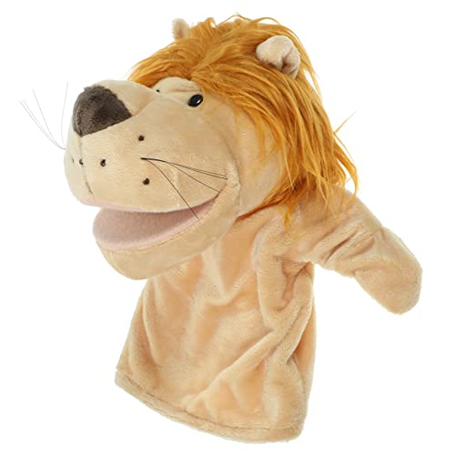 UPKOCH Realistische Handpuppe aus Plüsch Interaktives Tierpuppen für Geschichtenerzählen und Frühe Bildung für Geburtstage und Kreative UPKOCH Realistische Handpuppe aus Plüsch Interaktives Tierpuppen für Geschichtenerzählen und Frühe Bildung für Geburtstage und Kreative von UPKOCH