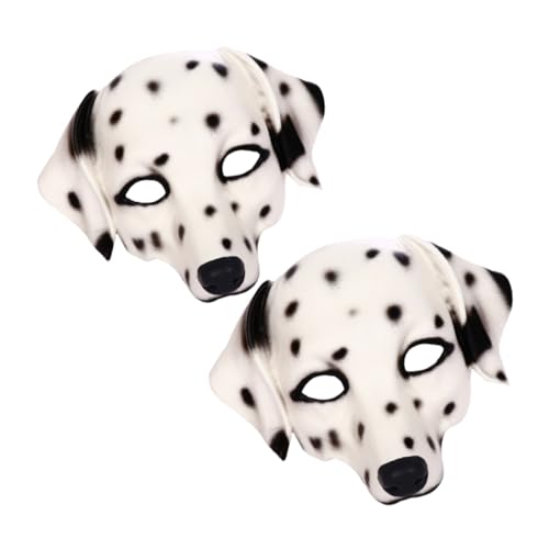 UPKOCH Realistische Hunde Maske für Erwachsene mit Verstellbarem Riemen Bequeme Vollgesichts Hundemaskerade für Karneval Kostümparty und Rollenspiel Accessoire für Hunde-fans UPKOCH Realistische Hunde Maske für Erwachsene mit Verstellbarem Riemen Bequeme Vollgesichts Hundemaskerade für Karneval Kostümparty und Rollenspiel Accessoire für Hunde-fans von UPKOCH
