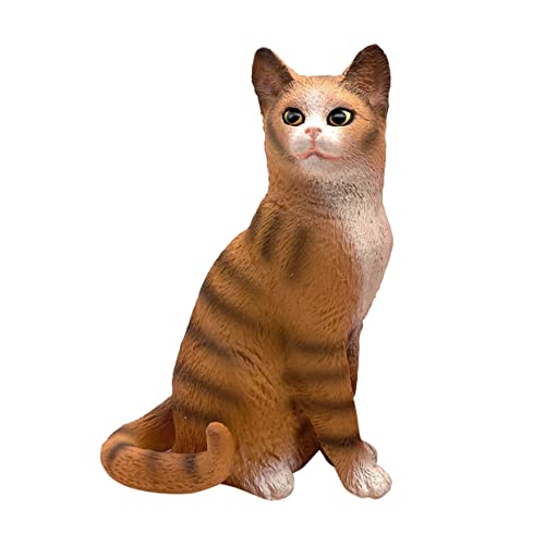 UPKOCH Realistische Kätzchen Figur aus Leichtem Detailgetreues Katzenmodell als Schreibtischdekoration Bruchfestes Tier für Biologie Interessierte Vielseitig als oder Deko Geeignet UPKOCH Realistische Kätzchen Figur aus Leichtem Detailgetreues Katzenmodell als Schreibtischdekoration Bruchfestes Tier für Biologie Interessierte Vielseitig als oder Deko Geeignet von UPKOCH