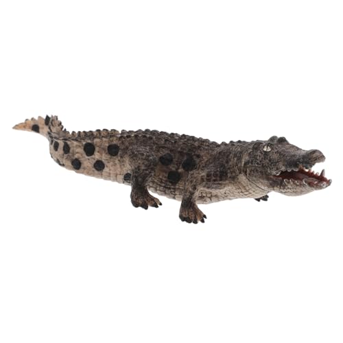 UPKOCH Lebensechtes Alligator-Spielzeug Realistisches Stofftier Pädagogisches Spielspielzeug Interaktive Reptilienfigur Mit Beweglichem Alligator-Mund Für Jungen Und Mädchen UPKOCH Lebensechtes Alligator-Spielzeug Realistisches Stofftier Pädagogisches Spielspielzeug Interaktive Reptilienfigur Mit Beweglichem Alligator-Mund Für Jungen Und Mädchen von UPKOCH
