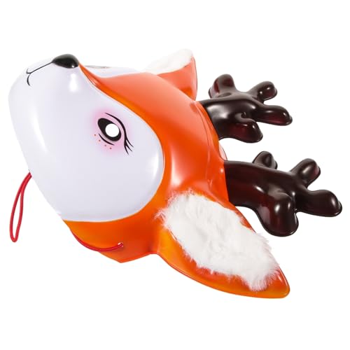 UPKOCH Realistische Maske Cosplay Party Halloween Tiermaske aus Robustem Wiederverwendbar Modisch und Auffällig für Festliche Kostümierungen und Dekorationen von UPKOCH