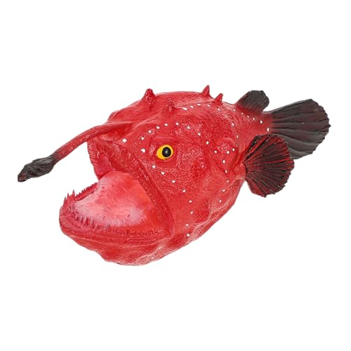 UPKOCH Realistische Mini Meerestierfigur Anglerfisch aus Kunststoff für Robustes Handgerechtes Meereslebewesen für Lernspaß Sensorisches Klassenzimmer Unterwasser Mottoparty UPKOCH Realistische Mini Meerestierfigur Anglerfisch aus Kunststoff für Robustes Handgerechtes Meereslebewesen für Lernspaß Sensorisches Klassenzimmer Unterwasser Mottoparty von UPKOCH