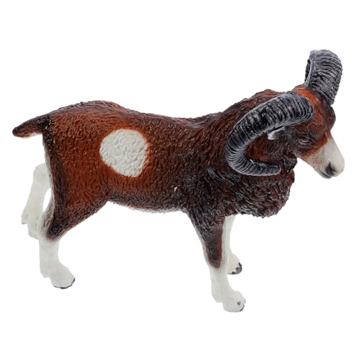 UPKOCH Realistische Mouflon Figur Tiermodell Detailgetreu Simulation Desktop Deko für und Miniatur Garten Zubehör UPKOCH Realistische Mouflon Figur Tiermodell Detailgetreu Simulation Desktop Deko für und Miniatur Garten Zubehör von UPKOCH