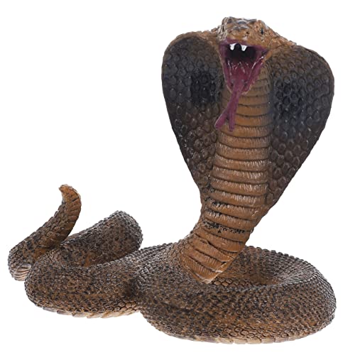 UPKOCH Realistische Plastikfigur Schlange Modell Reptil Figur für Kognitives Detailgetreu Leicht Robust Geeignet für Schule Party Dekoration und Tiererkennung UPKOCH Realistische Plastikfigur Schlange Modell Reptil Figur für Kognitives Detailgetreu Leicht Robust Geeignet für Schule Party Dekoration und Tiererkennung von UPKOCH