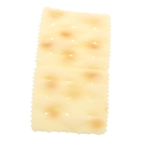 UPKOCH Realistische Spielkekse aus PVC Detailgetreue Keks und Brotnachbildungen Multifunktionales Lernspielzeug für Dekoration für Kreative Rollenspiele UPKOCH Realistische Spielkekse aus PVC Detailgetreue Keks und Brotnachbildungen Multifunktionales Lernspielzeug für Dekoration für Kreative Rollenspiele von UPKOCH
