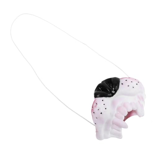UPKOCH Realistische Wolfshund Nase Kostüm Zubehör Tierparty Cosplay Tiermottoparty Verstellbar Waschbar Robust Für Halloween Karneval Bühne UPKOCH Realistische Wolfshund Nase Kostüm Zubehör Tierparty Cosplay Tiermottoparty Verstellbar Waschbar Robust Für Halloween Karneval Bühne von UPKOCH