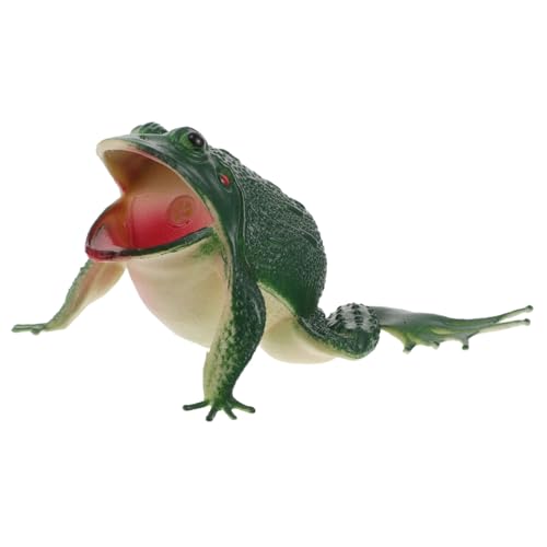 UPKOCH Realistischer Froschspielzeug Weiches Quietschendes Tiermodell Für Interaktion Und Motorik Perfektes Für Dekoration UPKOCH Realistischer Froschspielzeug Weiches Quietschendes Tiermodell Für Interaktion Und Motorik Perfektes Für Dekoration von UPKOCH