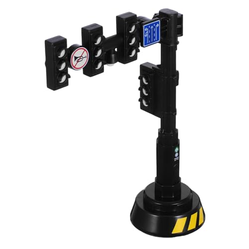 UPKOCH Realistisches Ampelspielzeug Mit Ton- Und Lichteffekten, Verkehrssignalmodellsimulation, Sicherheitsanzeige, Tragbares -Spielzeug Für Rollenspiele UPKOCH Realistisches Ampelspielzeug Mit Ton- Und Lichteffekten, Verkehrssignalmodellsimulation, Sicherheitsanzeige, Tragbares -Spielzeug Für Rollenspiele von UPKOCH