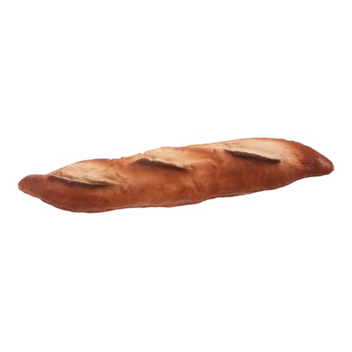 UPKOCH Realistisches Baguette Brot Modell Detailgetreue Französische Brotsimulation Vielseitige Küchendekoration und Fotorequisite für Bäckerei und Zuhause Langlebiges Faux Food Display UPKOCH Realistisches Baguette Brot Modell Detailgetreue Französische Brotsimulation Vielseitige Küchendekoration und Fotorequisite für Bäckerei und Zuhause Langlebiges Faux Food Display von UPKOCH