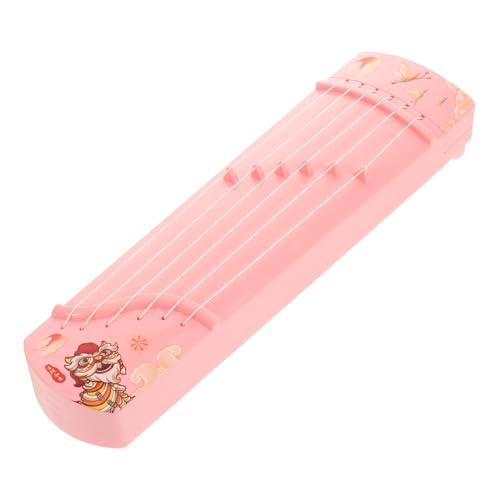 UPKOCH Realistisches Chinesisches Miniaturinstrument: Guzheng Für Kinder, Spielbares Spielzeug Für Die Frühkindliche Musikausbildung, Baby-Musikinstrument Für Anfänger UPKOCH Realistisches Chinesisches Miniaturinstrument: Guzheng Für Kinder, Spielbares Spielzeug Für Die Frühkindliche Musikausbildung, Baby-Musikinstrument Für Anfänger von UPKOCH