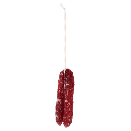 UPKOCH Realistisches Deko Wurstmodell aus Hochwertigem Material Detailgetreue Künstliche Wurst für Tischdekoration Fotografie Requisite Vielseitig Einsetzbar als Party und von UPKOCH