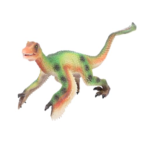 UPKOCH Realistisches Dinosaurier Modell aus Hochwertigem Kunststoff Beweglicher Mund Robust und Sicher als Kinderspielzeug und Dekoration für Jungen und Mädchen von UPKOCH