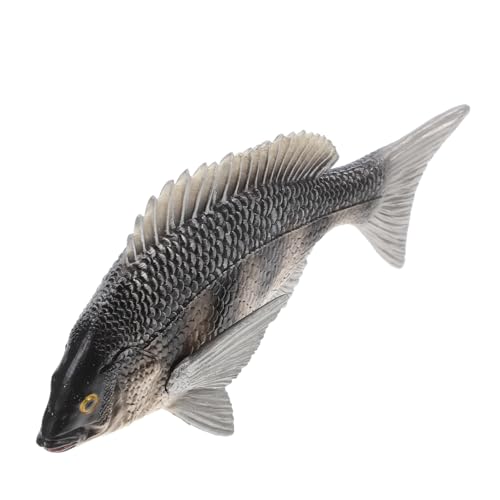 UPKOCH Realistisches Fischmodell aus Solidem Kunststoff Tierfigur Pädagogisches für Dekorative Kleine Deko Fische für Jungen und Mädchen Langlebig und Tragbar UPKOCH Realistisches Fischmodell aus Solidem Kunststoff Tierfigur Pädagogisches für Dekorative Kleine Deko Fische für Jungen und Mädchen Langlebig und Tragbar von UPKOCH