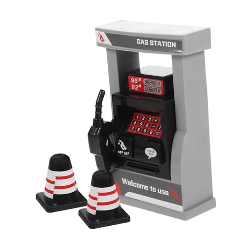 UPKOCH Realistisches Gasstation Modellspielzeug mit Digitalem Display und Sprachfunktion mit Abgerundeten Kanten Interaktives Lernspielzeug für Familienspielzeug UPKOCH Realistisches Gasstation Modellspielzeug mit Digitalem Display und Sprachfunktion mit Abgerundeten Kanten Interaktives Lernspielzeug für Familienspielzeug von UPKOCH
