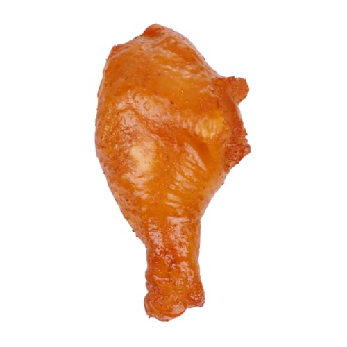 UPKOCH Realistisches Hähnchenkeulen Modell Simulation Food Dekoration Prop Langlebig Leicht als Foto Requisite Aufsicht von UPKOCH