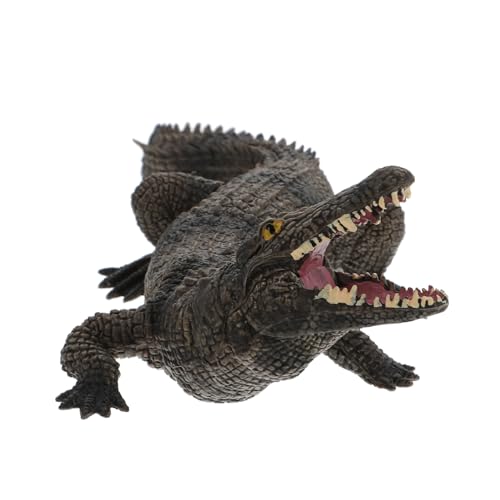 UPKOCH Realistisches Krokodil Modell Lifelike Tierfigur Pädagogisches für Jungen Mädchen Dekoration UPKOCH Realistisches Krokodil Modell Lifelike Tierfigur Pädagogisches für Jungen Mädchen Dekoration von UPKOCH