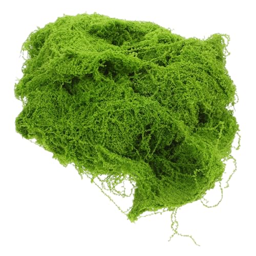 UPKOCH Realistisches Künstliches Moos Flexibles Simulationsmoos für DIY Mikro-landschaften Aquarium Dekoration Terrarien Bonsai und Modellbau Vielseitige Grünpflanzen-nachbildung für Heim von UPKOCH