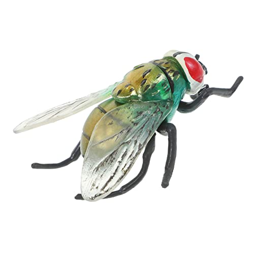 UPKOCH Realistisches Kunststoff Insektenmodell Fliege für Erwachsene Pädagogisches Gartenspielzeug Stabile Kunststofffigur für Party Streiche und Dekoration UPKOCH Realistisches Kunststoff Insektenmodell Fliege für Erwachsene Pädagogisches Gartenspielzeug Stabile Kunststofffigur für Party Streiche und Dekoration von UPKOCH