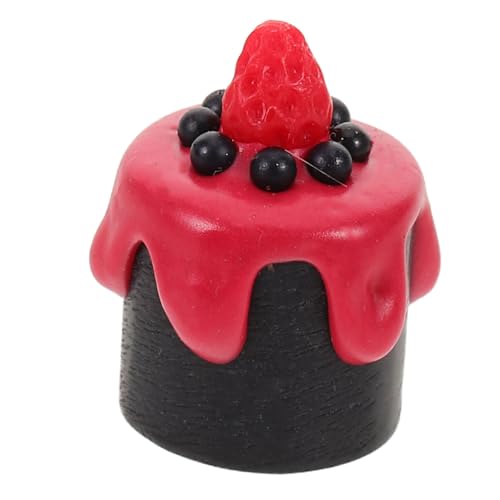 UPKOCH Realistisches Mini Kuchen Dekorationsmodell Vielseitiger Fake Cake für Puppenhaus Bäckerei Szenen Dekoratives Dessert Requisit für Fotografie Unterricht und Kreative Bastelprojekte von UPKOCH