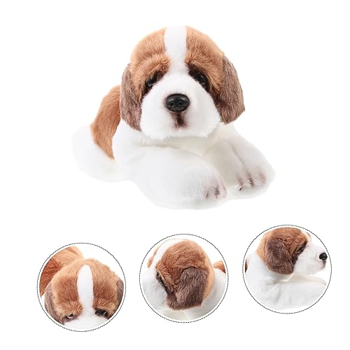 UPKOCH Realistisches Plüschhund Kuscheltier Dekoratives Kleines Stofftier Weiches und Bequemes Haustier Dekorationsspielzeug als für Mädchen und Wohnraumgestaltung UPKOCH Realistisches Plüschhund Kuscheltier Dekoratives Kleines Stofftier Weiches und Bequemes Haustier Dekorationsspielzeug als für Mädchen und Wohnraumgestaltung von UPKOCH