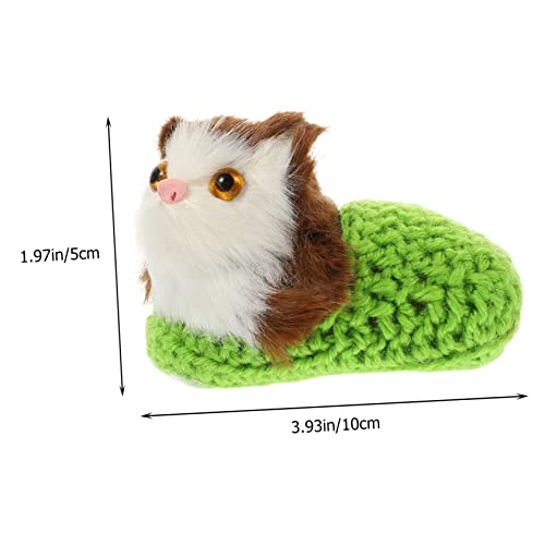 UPKOCH Realistisches Plüschtier Katze Niedliche Samtfigur Kinderzimmer Deko Weiches Katzenminiatur Kuscheltier für Katzenliebhaber UPKOCH Realistisches Plüschtier Katze Niedliche Samtfigur Kinderzimmer Deko Weiches Katzenminiatur Kuscheltier für Katzenliebhaber von UPKOCH
