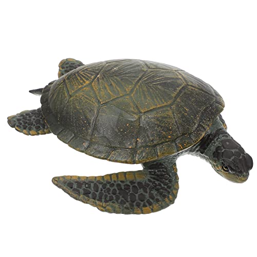 UPKOCH Realistisches Schildkrötenmodell für Pädagogisches Simulations tierspielzeug mit Detailgetreuer Verarbeitung Lebensechte Meeresschildkrötenfigur als Dekoration für Zuhause und UPKOCH Realistisches Schildkrötenmodell für Pädagogisches Simulations tierspielzeug mit Detailgetreuer Verarbeitung Lebensechte Meeresschildkrötenfigur als Dekoration für Zuhause und von UPKOCH