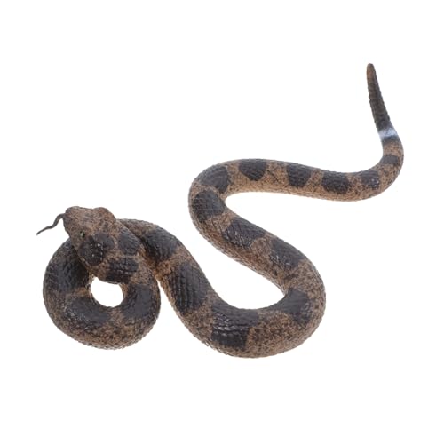UPKOCH Realistisches Schlangenspielzeug Lebensechte Schlange Realistische Gefälschte Schlange Halloween Schlangenrequisiten Klapperschlangenspielzeug Streich Schlangenspielzeug UPKOCH Realistisches Schlangenspielzeug Lebensechte Schlange Realistische Gefälschte Schlange Halloween Schlangenrequisiten Klapperschlangenspielzeug Streich Schlangenspielzeug von UPKOCH