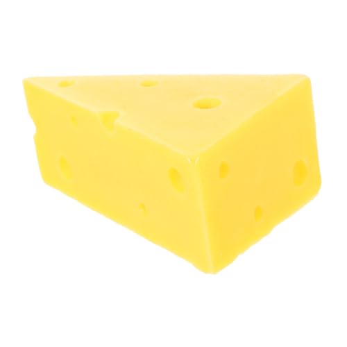 UPKOCH Realistisches Simulationskäse Modell Künstlicher Käse Dekoration Fotografie Requisite Lebensechte Lebensmittelattrappe Für Wohn und DIY UPKOCH Realistisches Simulationskäse Modell Künstlicher Käse Dekoration Fotografie Requisite Lebensechte Lebensmittelattrappe Für Wohn und DIY von UPKOCH